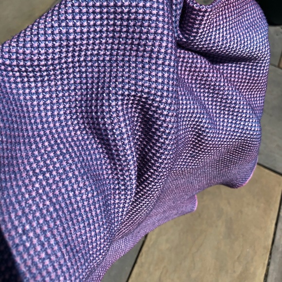 SOLD - Vintage Waffle Knit Thermal Made in USA Reworked Upcycled - Picture 8 of 8